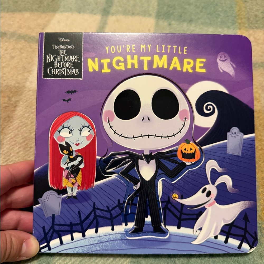 Disney The Nightmare Before Christmas Kids Book Like new condition